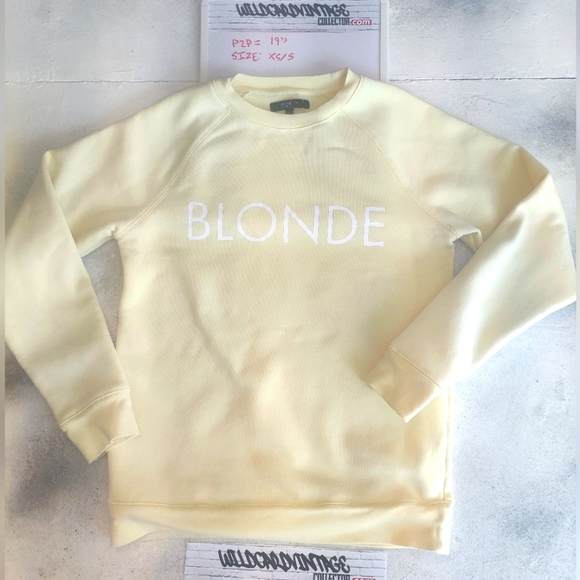 Blonde The Label Brunette Long sleeve Shirt - Picture 1 of 10